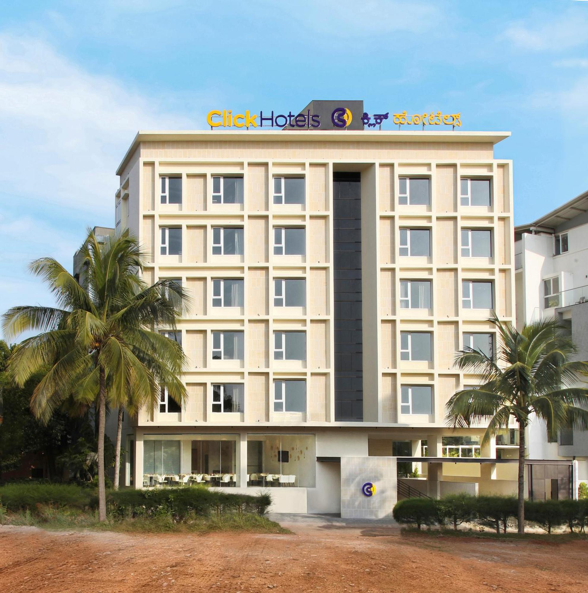 Click Hotel Bangalore - International Airport Devanahalli Exterior photo